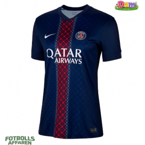 Paris Saint-Germain Hemmatröja Kvinnor 2025-26 Kortärmad